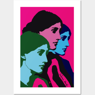 Virginia Woolf III Posters and Art